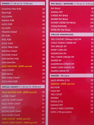 Mr. Meetha Ram menu 4