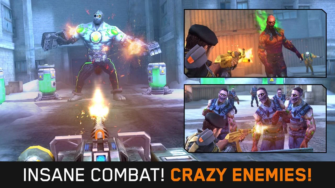  FRONTLINE COMMANDO: RIVALS: captura de tela 