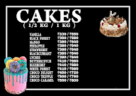 Rhodyum Cakes & Bakes menu 4