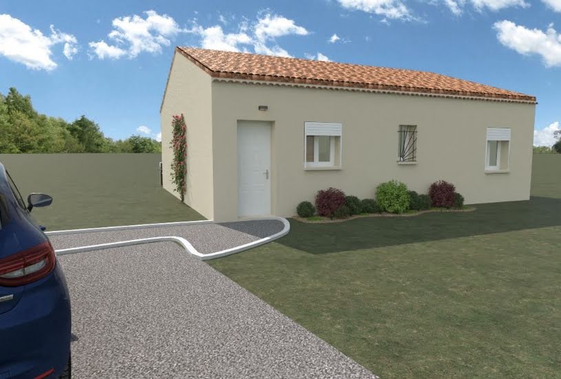  Vente Terrain + Maison - Terrain : 870m² - Maison : 73m² à Orgnac-l'Aven (07150) 