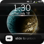 Cover Image of Descargar slide to unlock pattern lock 2.0 APK