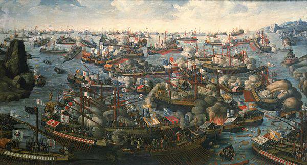 The Battle of Lepanto