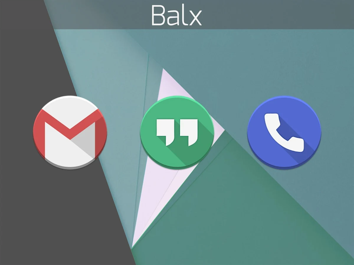    Balx - Icon Pack- screenshot  