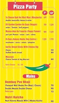 Mumbai Local menu 3