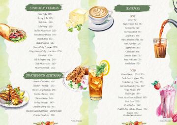 Orchard menu 