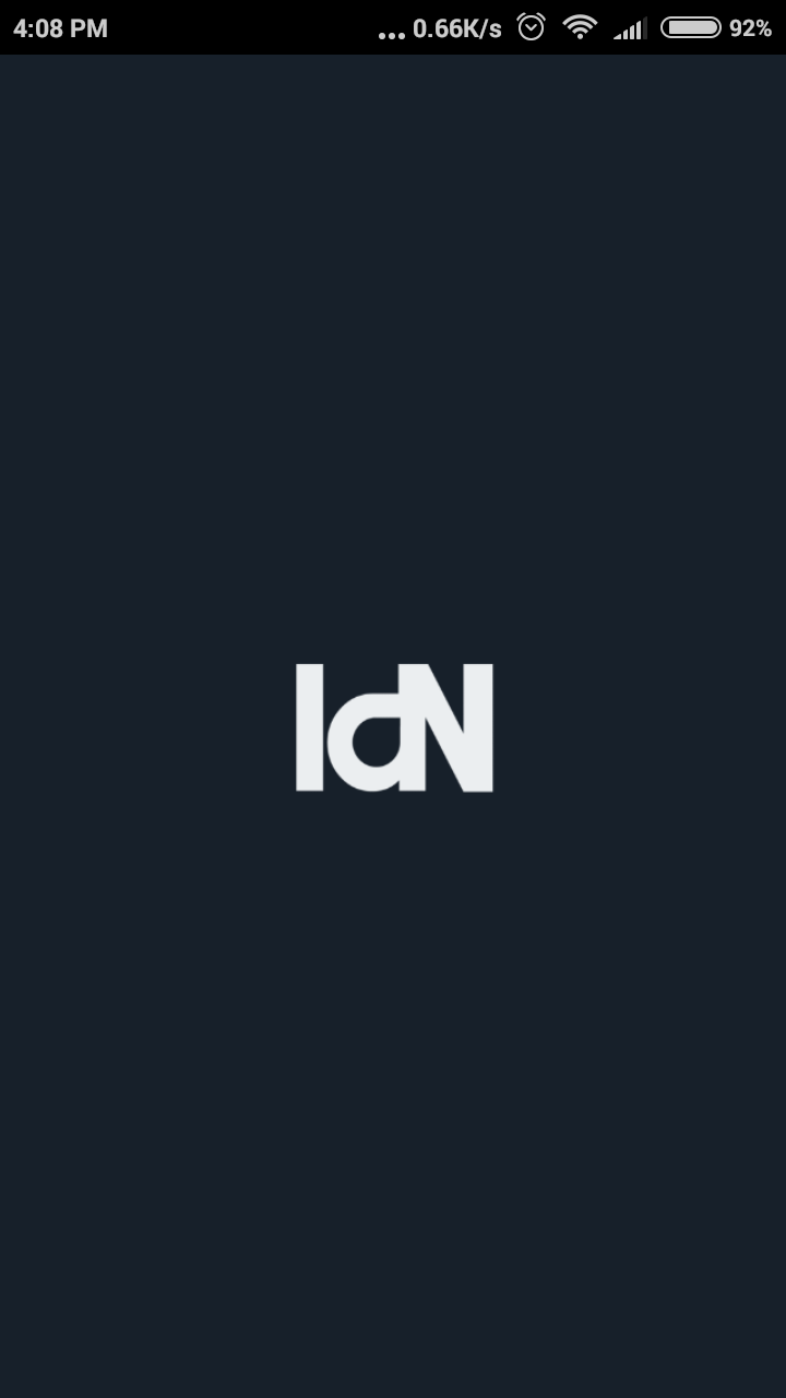 IdN Magazine Screen 1