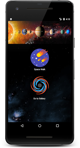 Screenshot Solar System