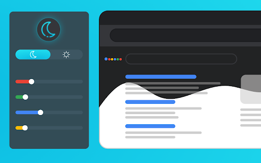 Dark Mode for Google™ With Customization