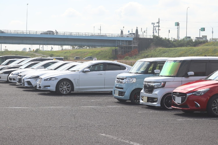 アテンザのいいね、コメントありがとうございます！・ドライブ・木曽三川公園オフに関するカスタム事例の投稿画像4枚目