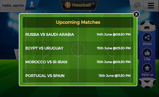 HexaBall - Fantasy Football Leagues|Soccer Leagues(圖4)-速報App