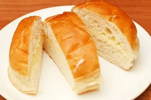 Bun Maska Cheese Slice