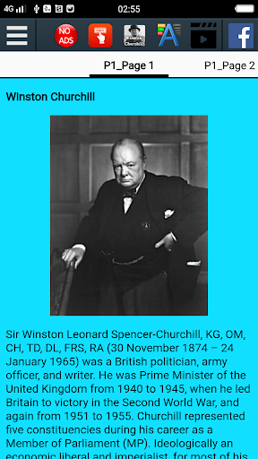 Biography of Winston Churchill