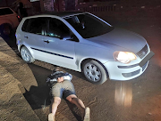 The 29-year-old Gauteng traffic cop in possession of a hijacked vehicle was arrested in Soweto. 