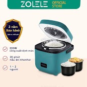 Nồi Nấu Ăn Điện Zolele Mini Lòng Nồi 800Ml Đa Năng Tiện Lợi Dành Cho 1 - 2 Người