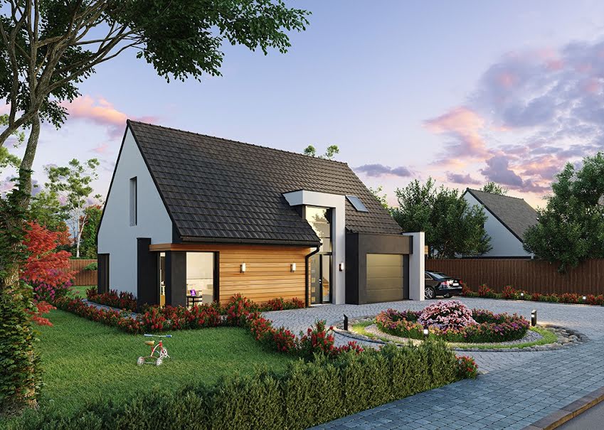 Vente maison neuve 4 pièces 107.28 m² à Villers-Bocage (80260), 303 300 €