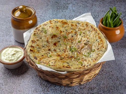 Stuffed Aloo Kulcha