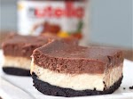 Nutella Cheesecake Bars was pinched from <a href="http://tideandthyme.com/nutella-cheesecake-bars/" target="_blank">tideandthyme.com.</a>