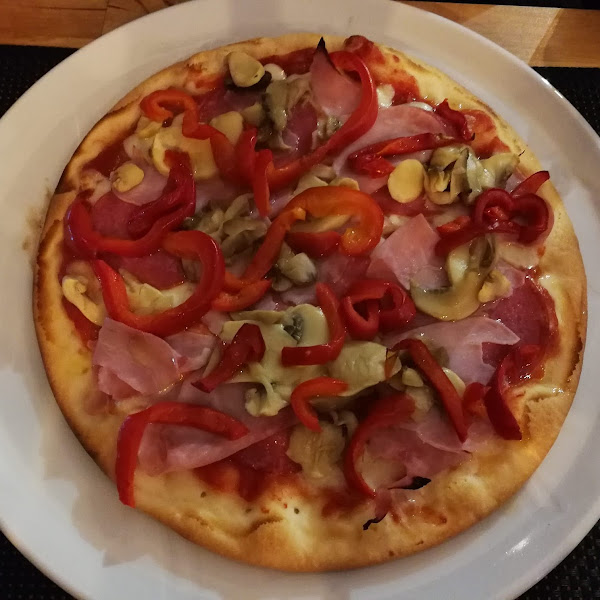 Gluten-Free at Pizzeria Benvenuto