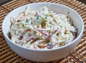 Blue Cheese Slaw