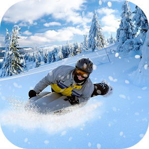VR Speed Slide Snow 2017 logo