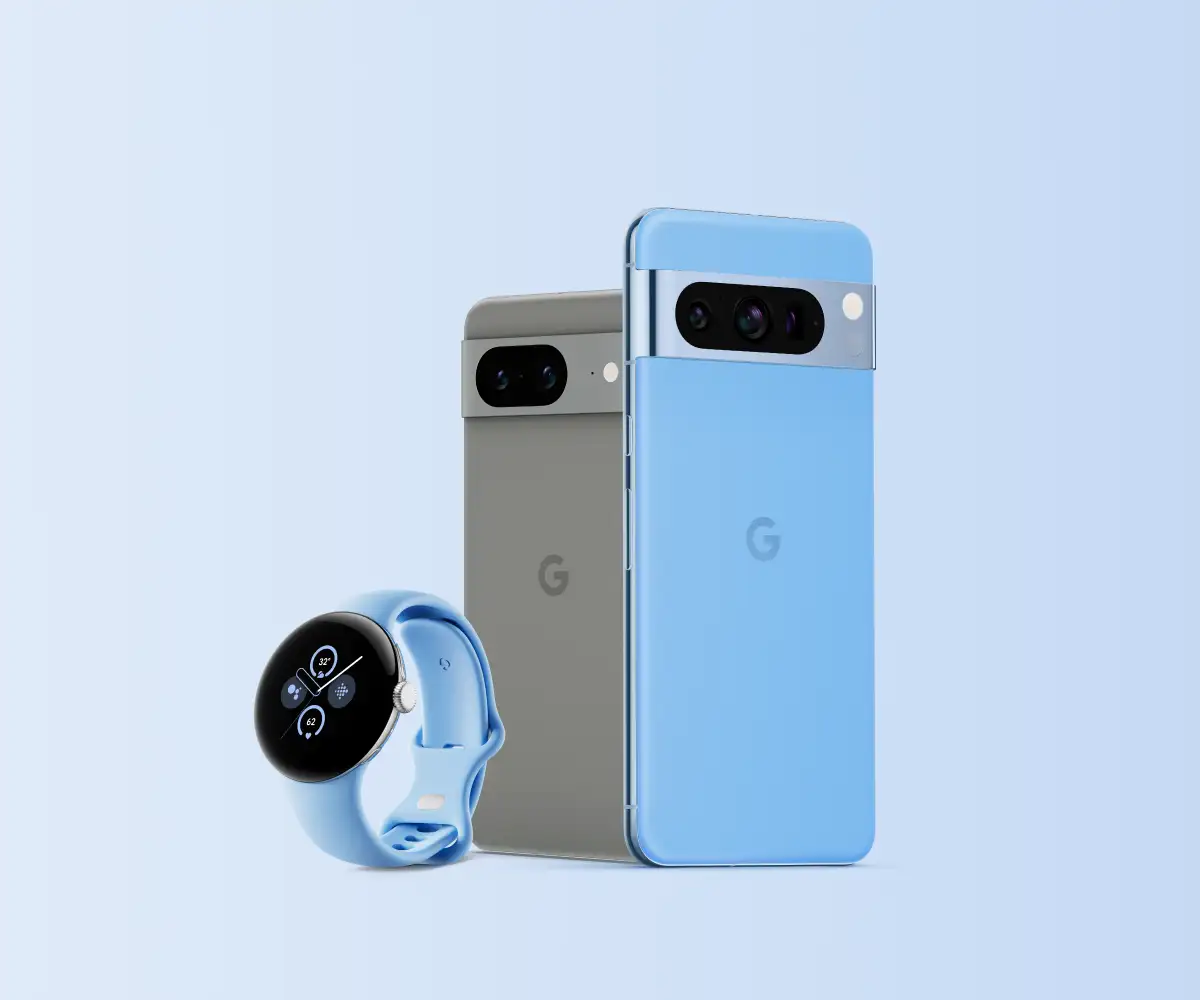 Google Pixel 8 / 8 Pro, Google Pixel Watch 2 登場 Google Pixel 8 / 8 Pro, Google Pixel Watch 2 登場