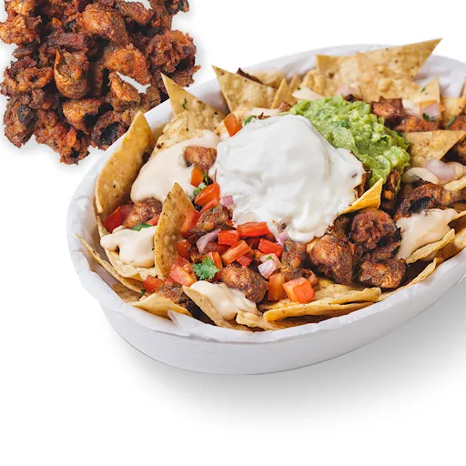 Crispy Mushroom Nachos (Regular)