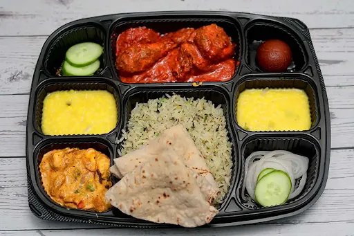 North Indian Non Veg Thali