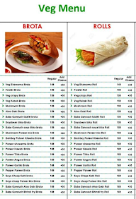 Brotariza menu 3