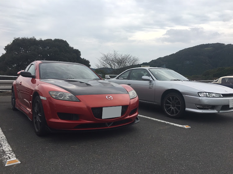 RX-8の峠ドライブ・筑波山、朝日峠駐車場🅿️・表筑波スカイライン・フルーツラインに関するカスタム事例の投稿画像2枚目