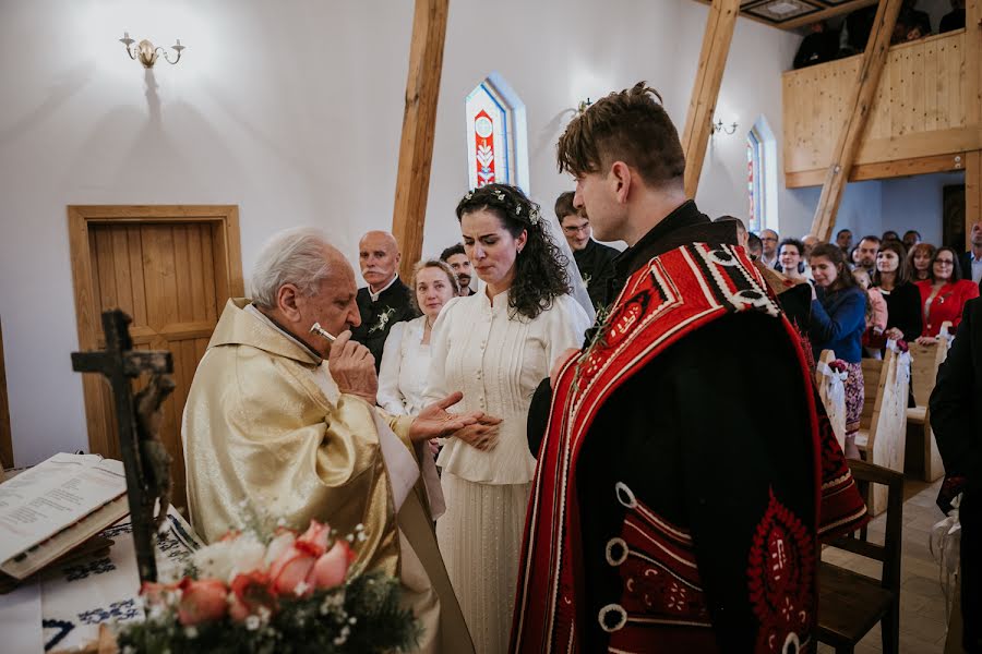 Fotografo di matrimoni Györgyi Kovács (kovacsgyorgyi). Foto del 26 giugno 2017