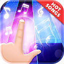 Download Black White Piano Tiles Magic - Relax wit Install Latest APK downloader