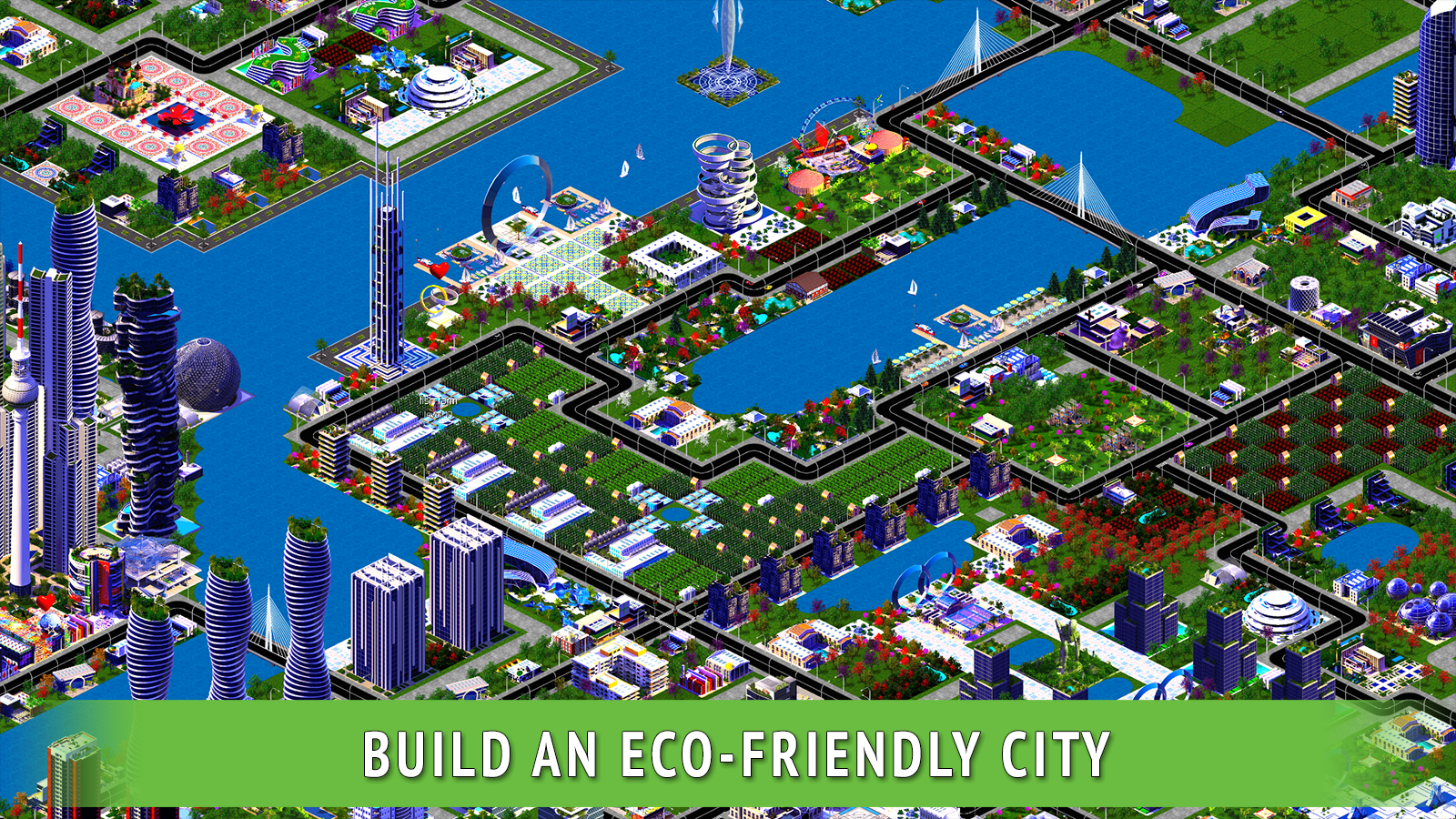 Building city игра