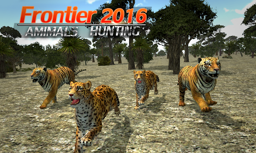 Frontier Animals Hunting 2016- 스크린샷 미리보기 이미지  