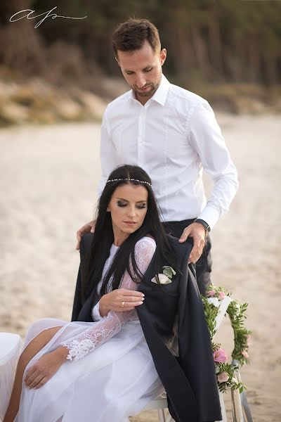 Fotografo di matrimoni Agnieszka Piątek (agnieszkapiatek). Foto del 24 febbraio 2020