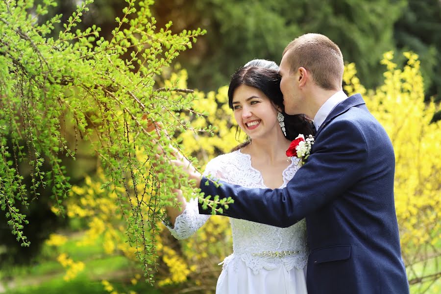 Fotografo di matrimoni Alena Nesterova (nesterova). Foto del 30 giugno 2019