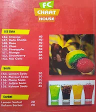 FC Chaat House menu 5