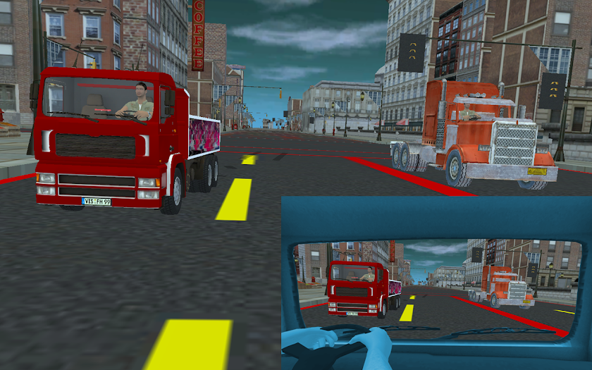 Cold Drinks Cargo Truck Screen 1