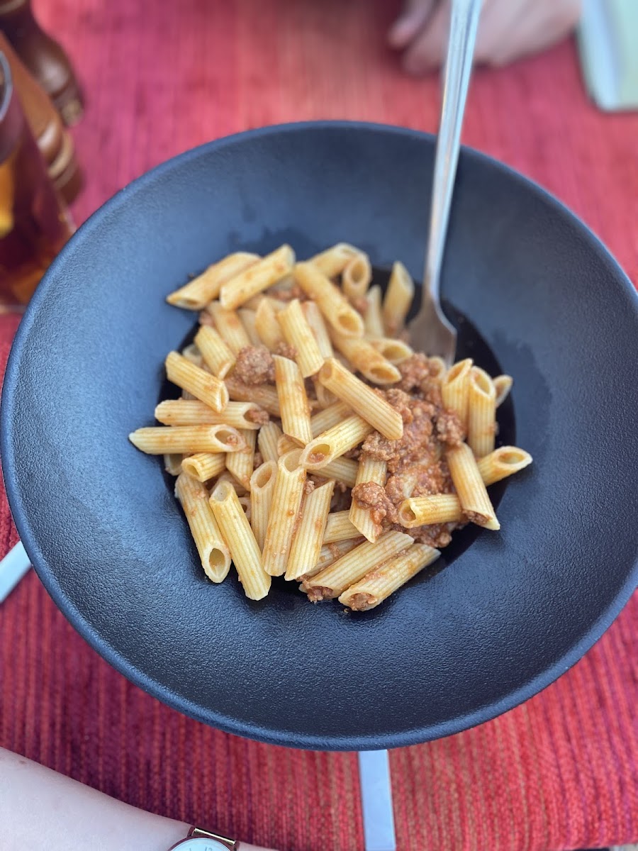 Pasta bolognese