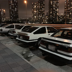 スプリンタートレノ AE86