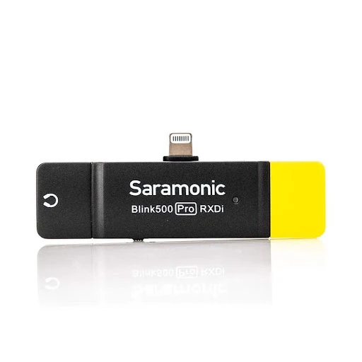 Bộ micro không dây Saramonic 2.4G dành cho hệ điều hành iOS (TX + RXDi) Blink500 Pro B3