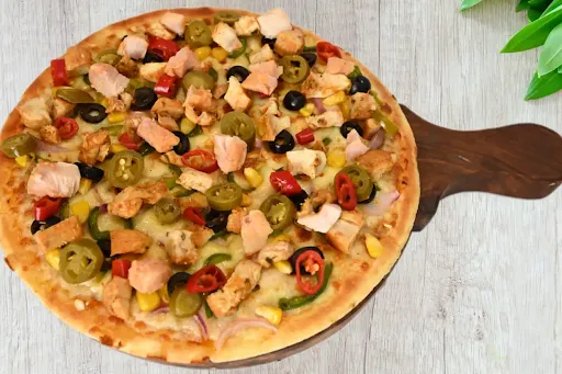 Mexican Chicken Pizza