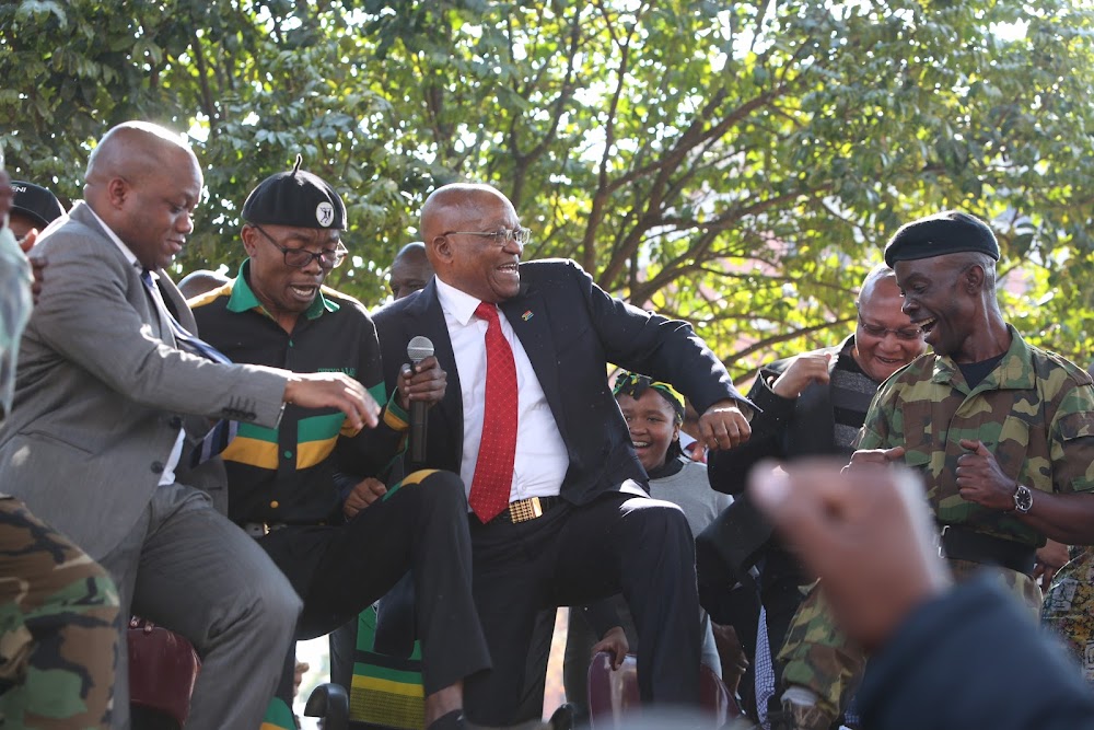 WATCH | Fresh or flop? — Jacob Zuma takes on TikTok dance challenge