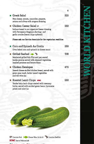 Oceanic Pavillion - Welcomhotel Grand Bay menu 3