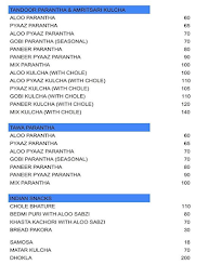 Thakurela's Food Cottage menu 5