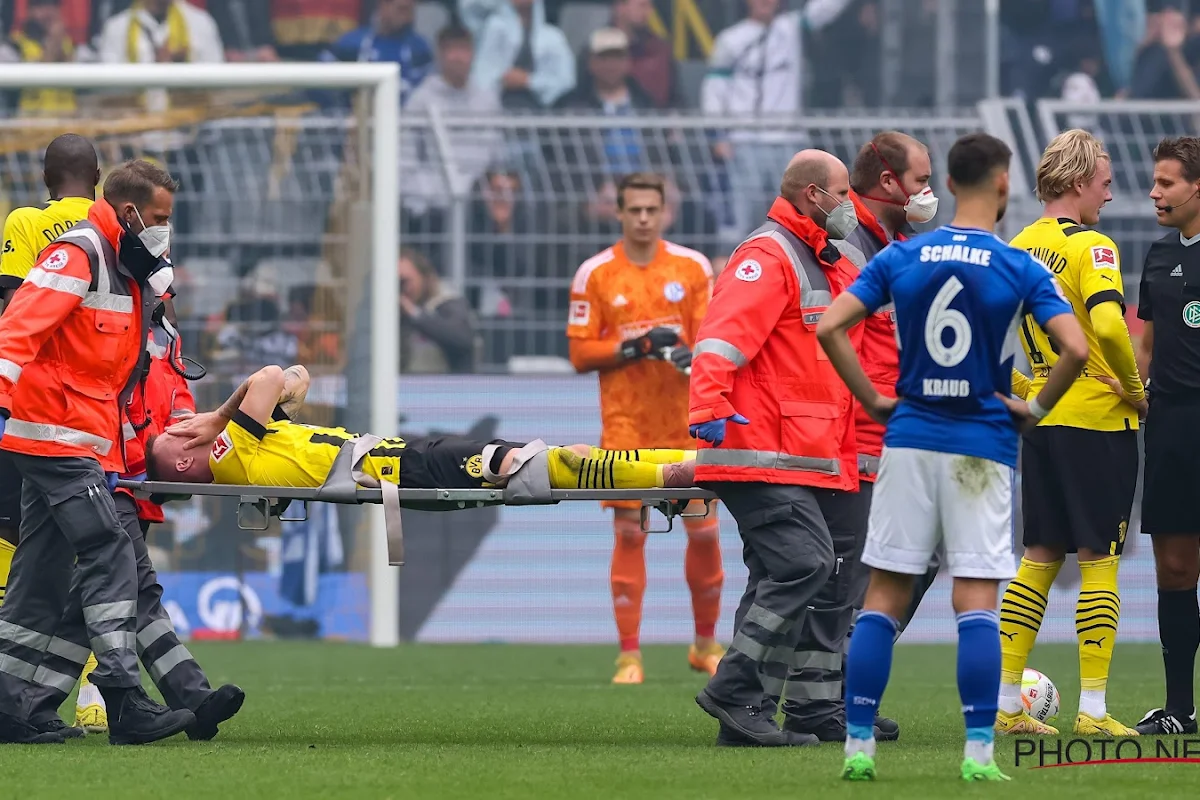 Catastrophe pour Marco Reus à l'approche de la Coupe du Monde