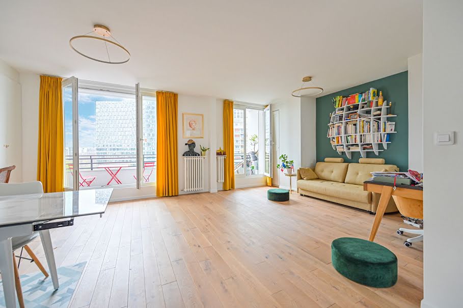 Vente appartement 5 pièces 92.42 m² à Paris 15ème (75015), 1 090 000 €