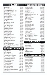 Singh's Restaurant menu 5