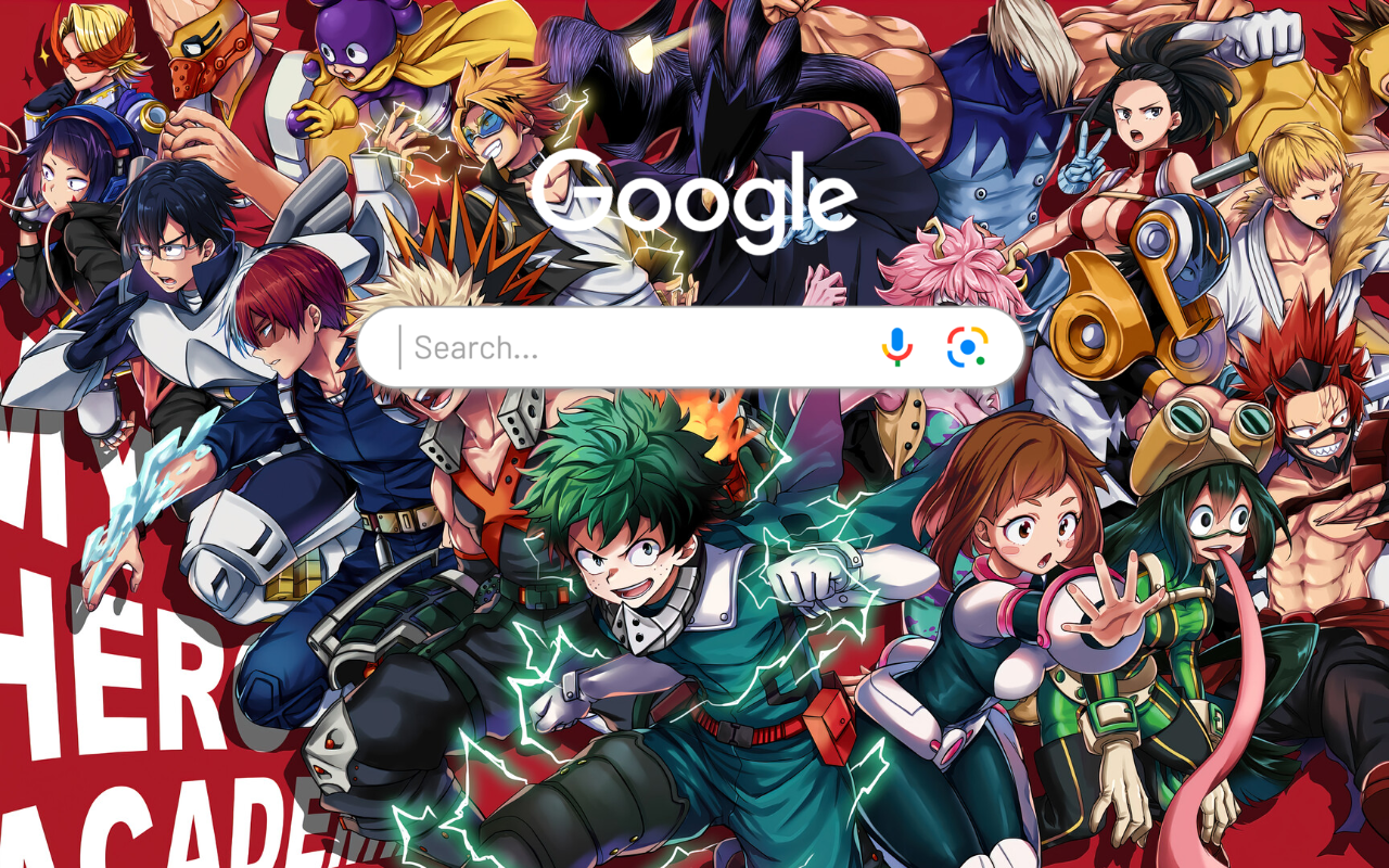 My Hero Academia MHA BNHA - Anime Theme