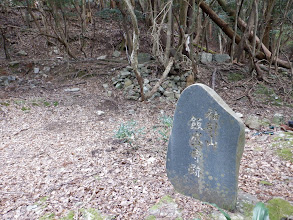 袖引山　飯盛寺跡