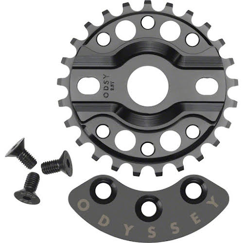 Odyssey Halfbash Sprocket 28T Black